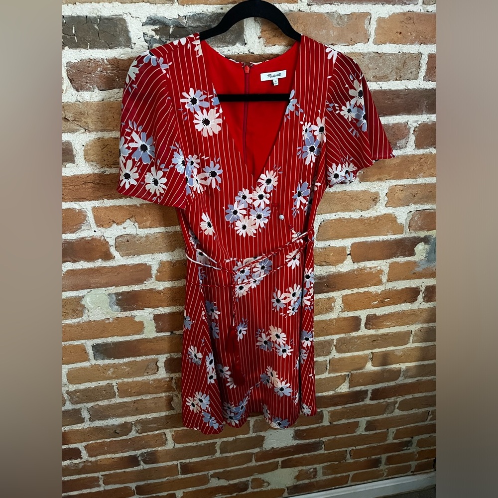 Madewell Floral Dress